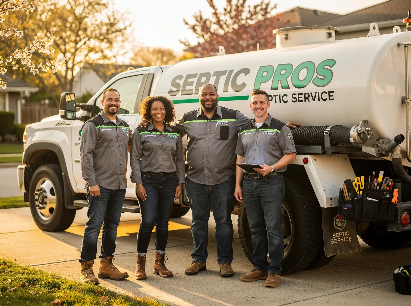 Septic Tank Pumping company in Verner, WV