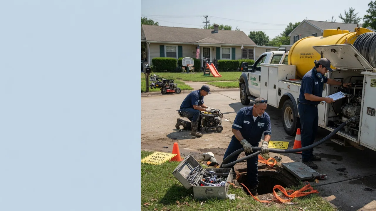 Septic Tank Pumping in Verner, WV near me